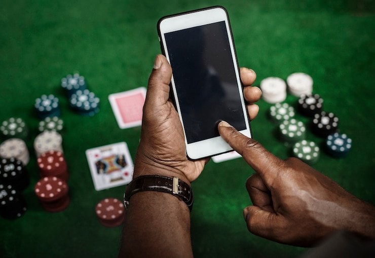 Antarmuka permainan Medusa II di aplikasi mobile duogaming dengan tampilan slot dan tombol kontrol